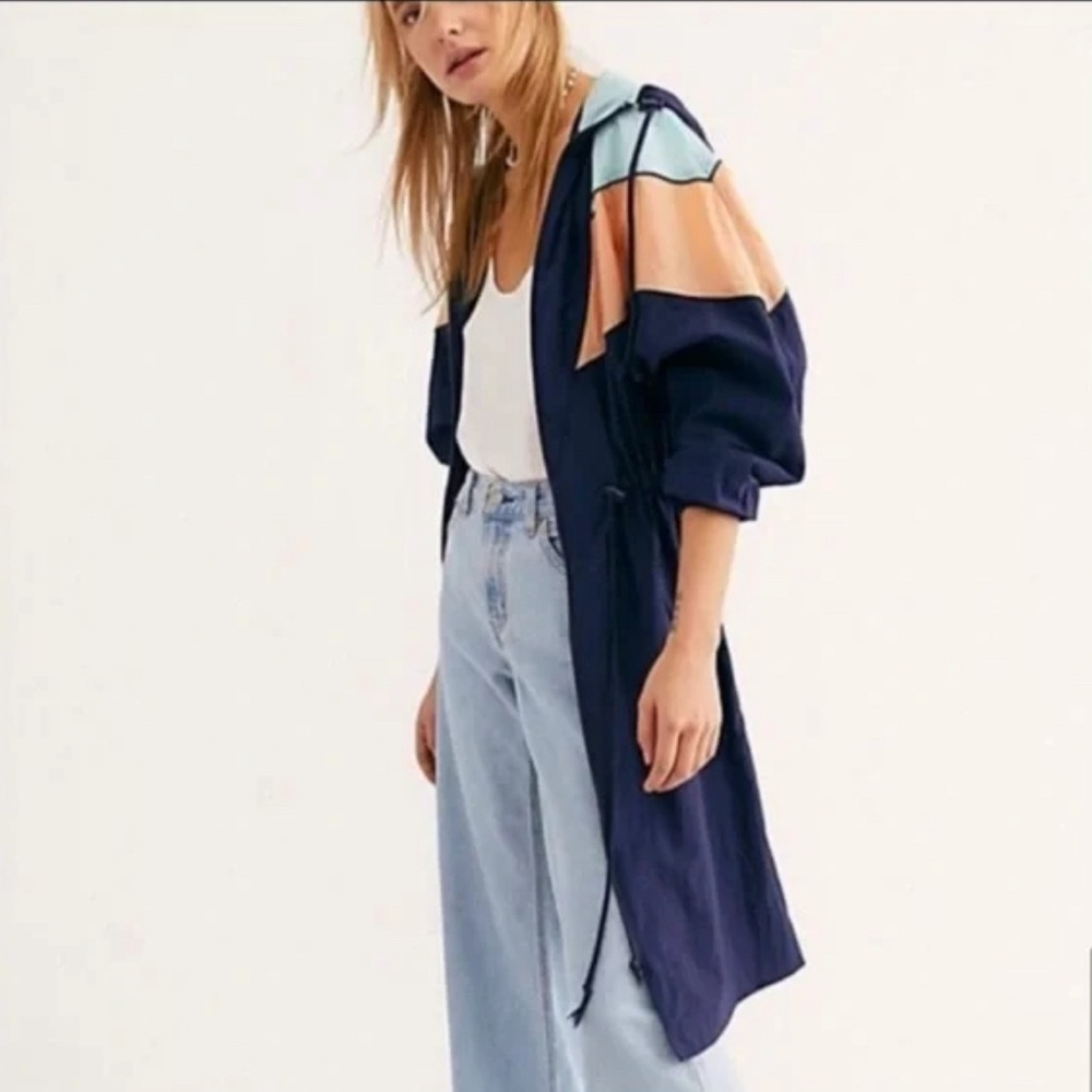 Free People Surfrider Windbreaker